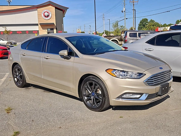 2018 FORD FUSION SE AWD