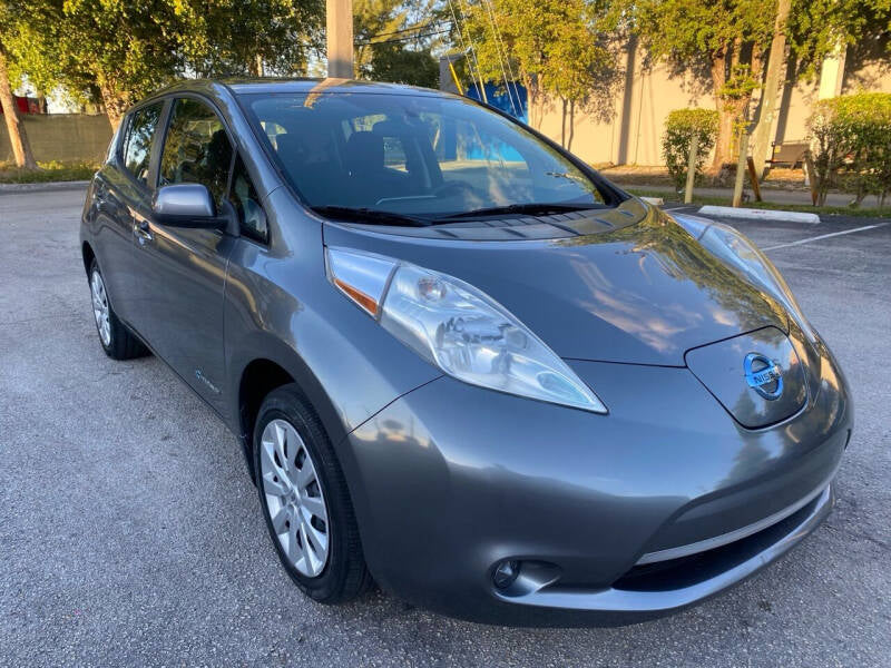 2015 Nissan LEAF S