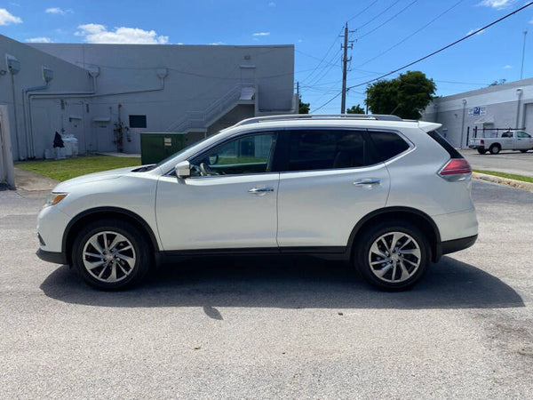 2014 Nissan Rogue S