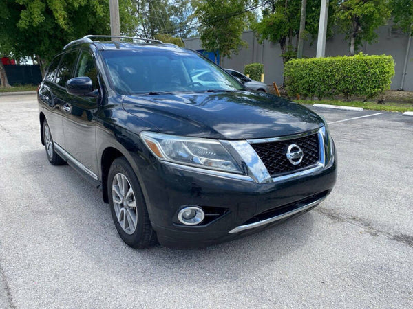 2015 Nissan Pathfinder S