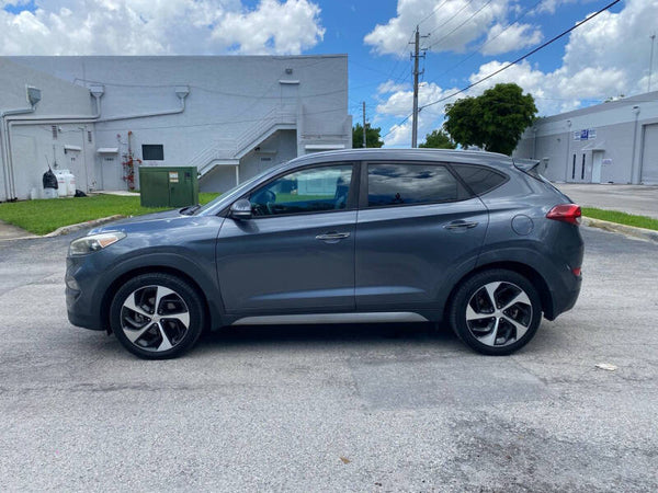 2017 Hyundai Tucson Sport