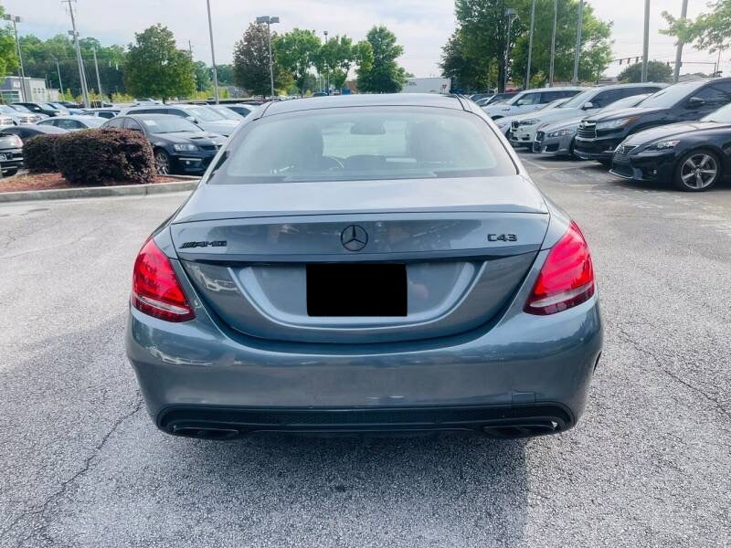 2017 Mercedes-Benz  C-Class AMG C 43 $1500 DOWN & DRIVE IN 1 HOUR!!