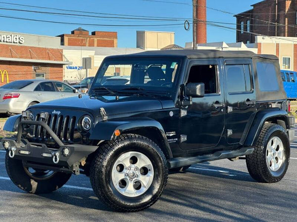 2013 Jeep Wrangler $500 DOWN & DRIVE IN 1 HOUR