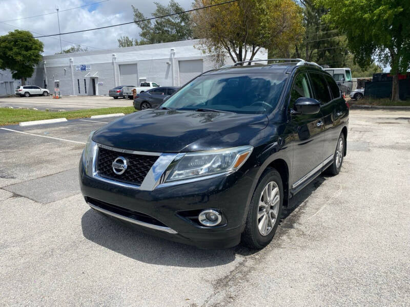 2015 Nissan Pathfinder S