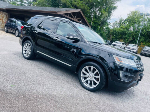 2016 Ford Explorer $500 DOWN & DRIVE HOME TODAY!