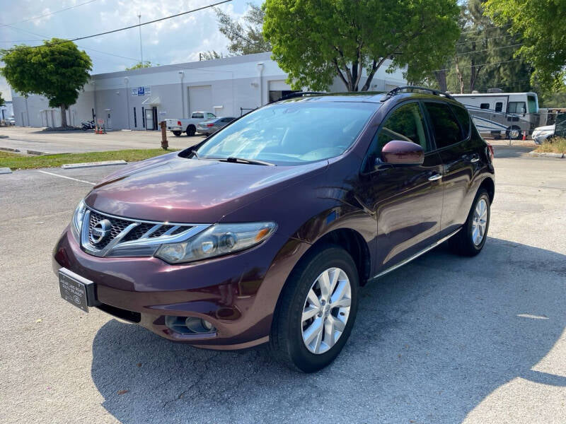 2014 Nissan Murano $800 Down