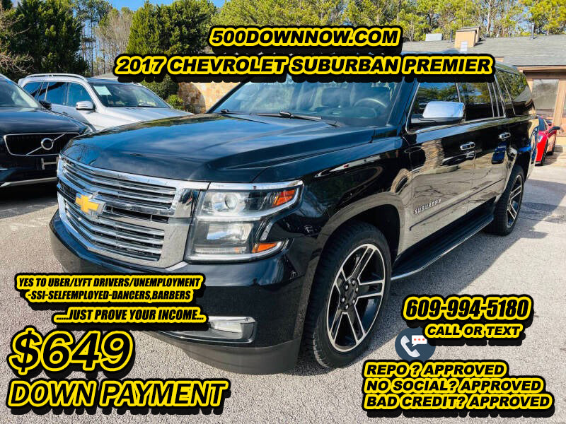 2017 Chevrolet Suburban Premier $649 DOWN ALL CREDIT DRIVES!!