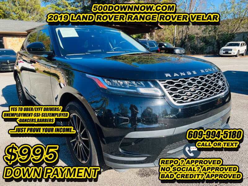 2019 Land Rover Range Rover Velar $995 DOWN & ALL CREDIT DRIVES!!