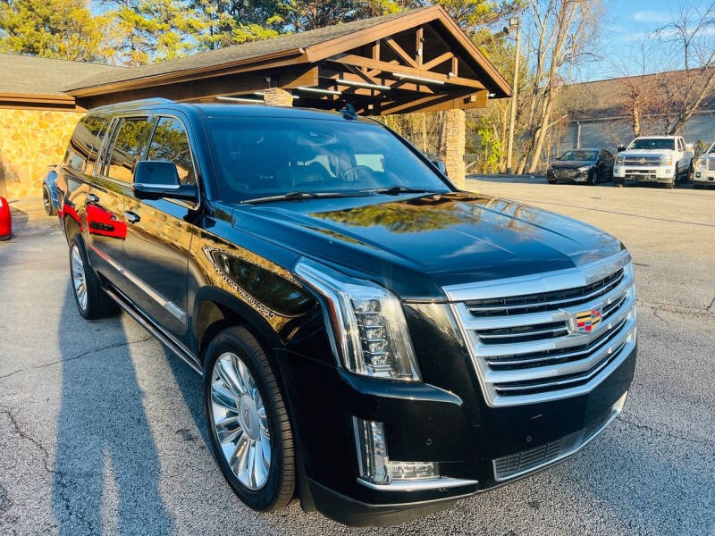 2015 Cadillac Escalade ESV Platinum $849 DOWN YOU DRIVE TODAY!