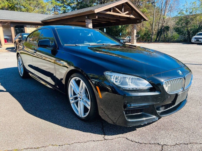 2015 BMW 6 Series 650i Gran Coupe $795 DOWN ALL CREDIT DRIVES!!