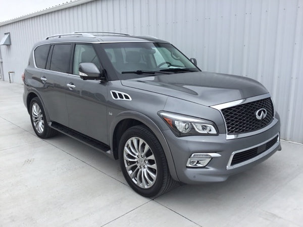 2015 INFINITI QX80 with Theater & Driver's Assistance Package $1499 DOWN& DRIVE IN 1 HOUR!