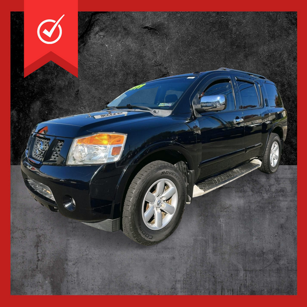 2011 NISSAN ARMADA $1599 DOWN & DRIVE IN 1 HOUR!