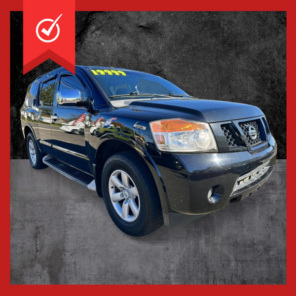 2011 NISSAN ARMADA $1599 DOWN & DRIVE IN 1 HOUR!