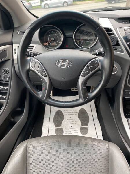 2015 Hyundai Elantra Sport 500 DOWN & DRIVE IN1 HOUR!