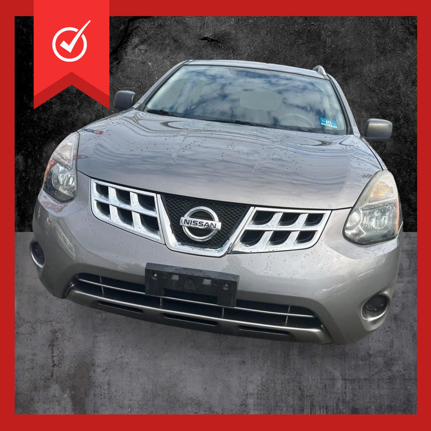 2015 NISSAN ROGUE SELECT $699 DOWN & DRIVE IN 1 HOUR!