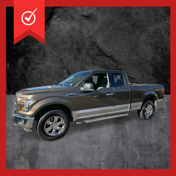 2016 FORD F150 SUPER CAB