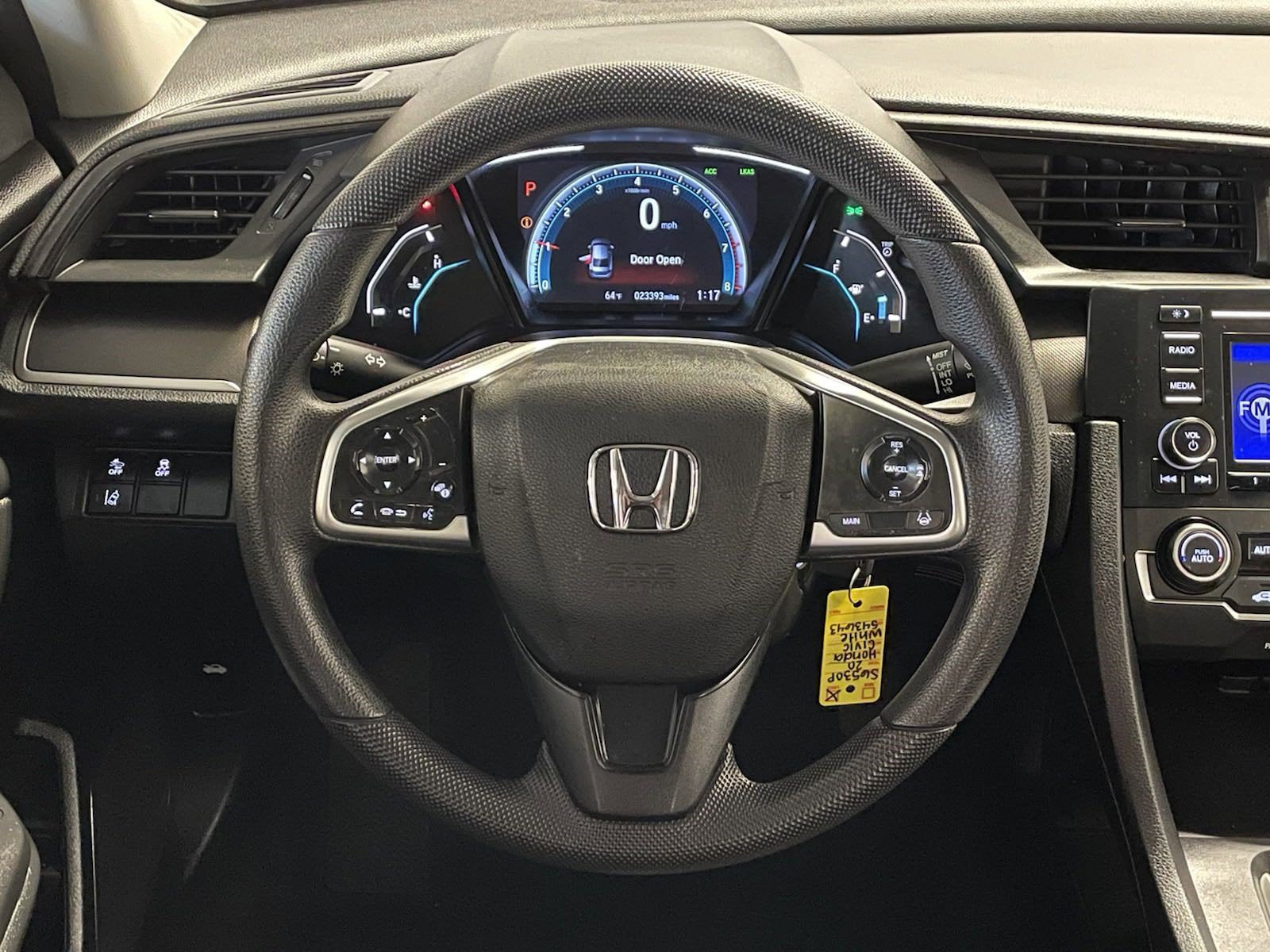 2020 Honda Civic Sedan LX $1200