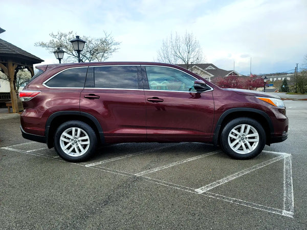 2016 Toyota Highlander LE AWD V6 $1495 DOWN AND DRIVE IN 1 HOUR!