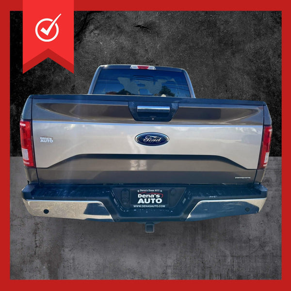 2016 FORD F150 SUPER CAB
