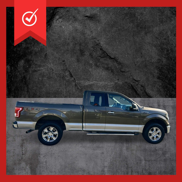 2016 FORD F150 SUPER CAB