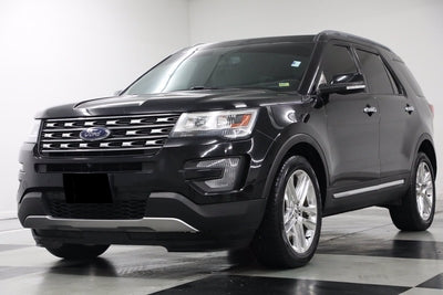 2017 Ford Explorer Limited 4WD 6 Passenger SUV $999 DOWN PAYMENT DRIVE IN 1 HOUR