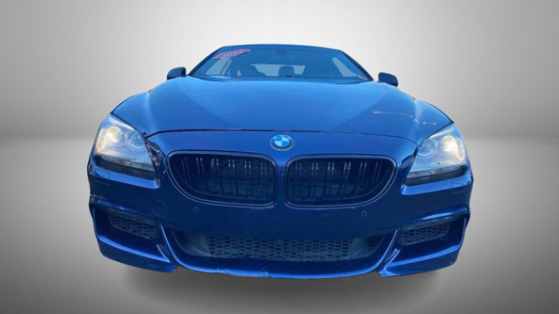2012 BMW 6 Series 650i $999 DOWN & DRIVE IN 1 HOUR!