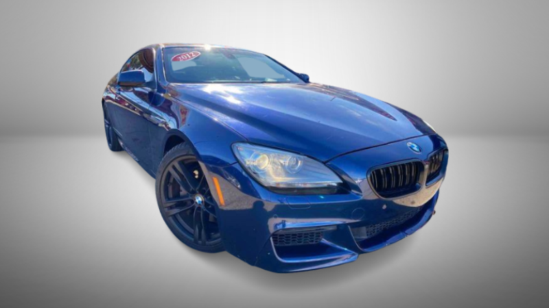 2012 BMW 6 Series 650i $999 DOWN & DRIVE IN 1 HOUR!