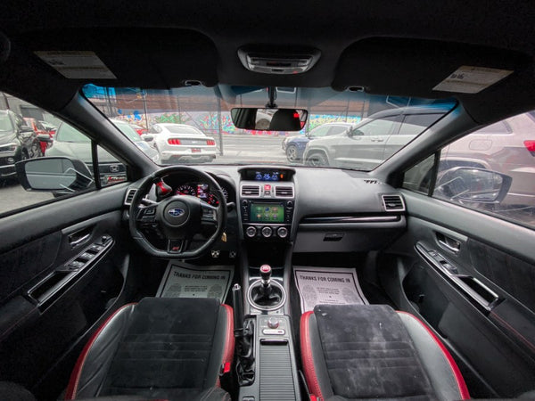 2019 Subaru WRX STI Manual $5900 DOWN 100% GUARANTEED APPROVAL!