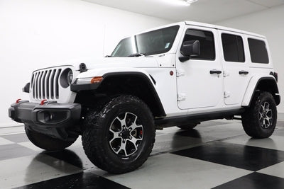 2019 Jeep Wrangler Unlimited Rubicon 4WD $2800 DOWN & DRIVE IN 1 HOUR!