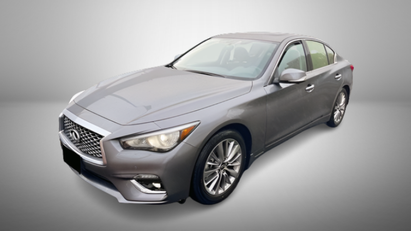 2022 INFINITI Q50 LUXE AWD $0 Down Lease Driveway Delivery!