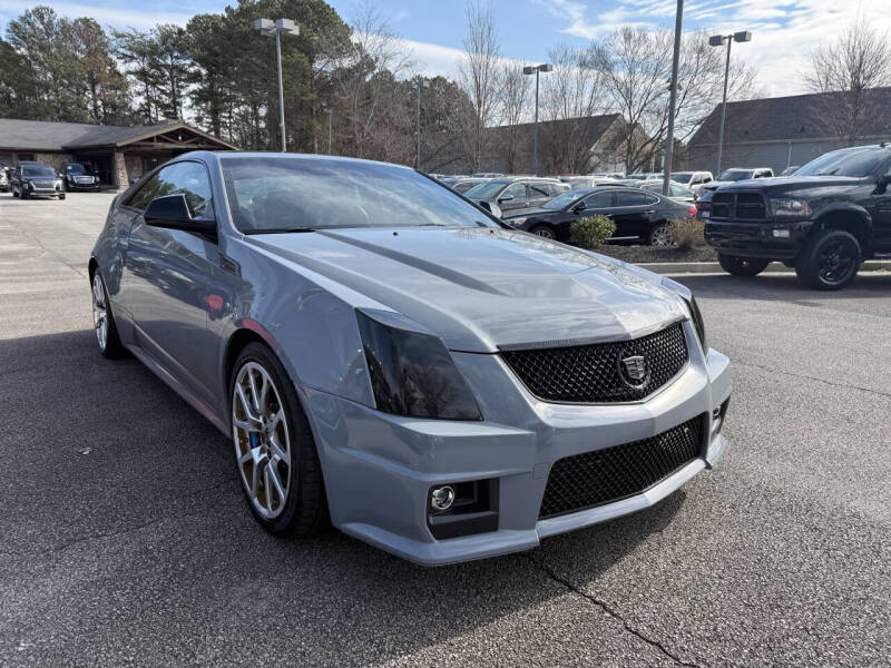 2014 Cadillac CTS-V Coupe V