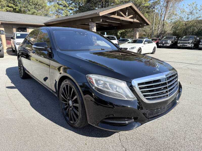 2014 Mercedes-Benz S-Class S550