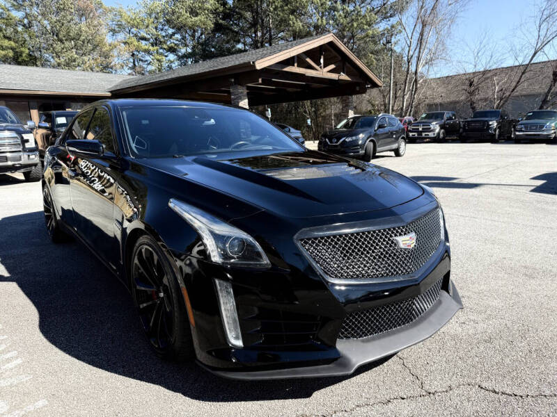2016 Cadillac CTS-V Sedan