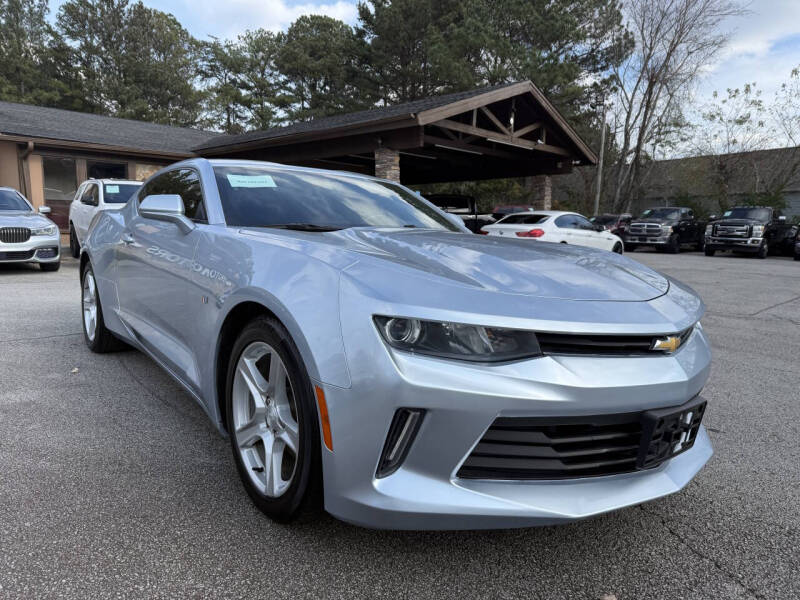 2017 Chevrolet Camaro