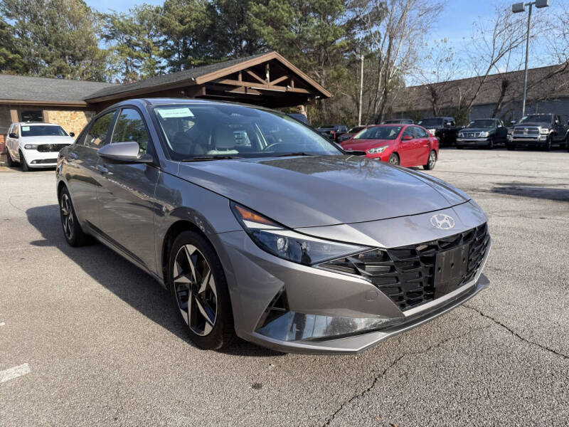 2022 Hyundai Elantra 2.0 Limited IVT's photo
